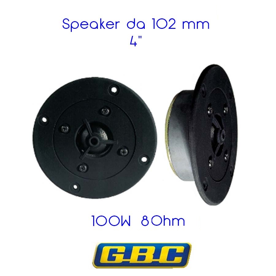 potenza dome tweeter