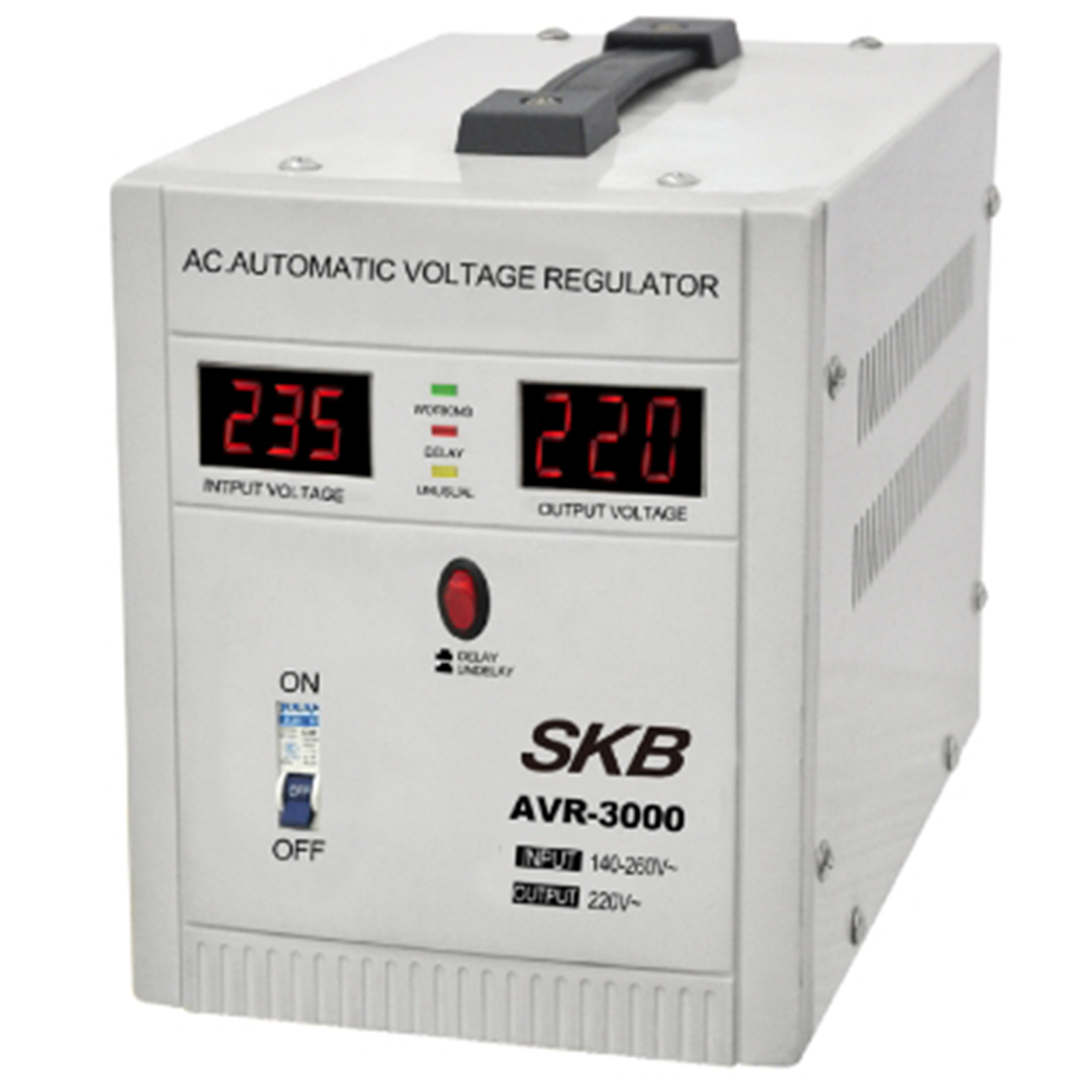 Stabilizzatore Di Tensione GBC 1200VA 750W - Protezione Per Elettrodomestici