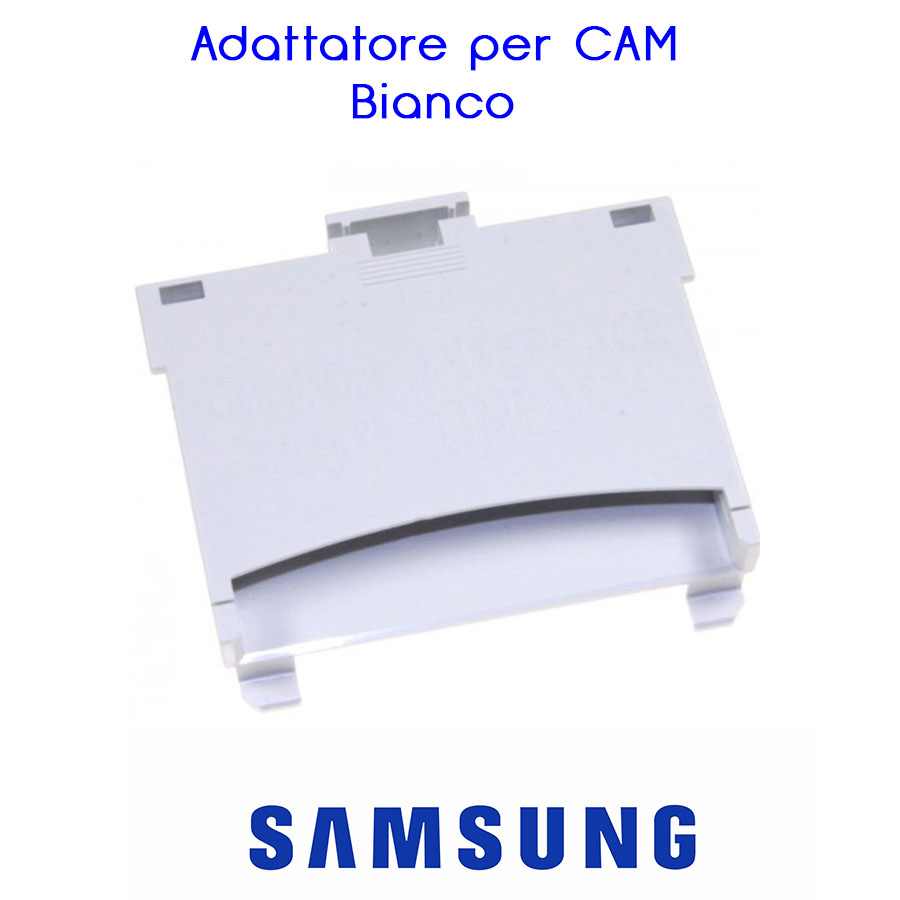 ADATTATORE CAM SAMSUNG COLORE BIANCO zoomable
