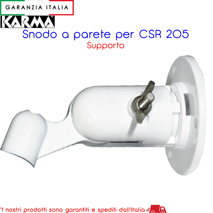 Snodo / Staffa a parete per csr 205 - YS 30 Karma Italiana zoomable