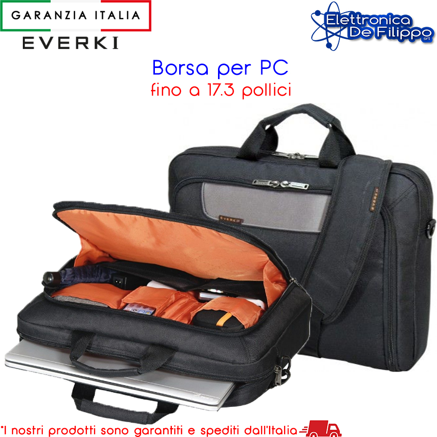 95337 - Borse per PC e Notebook - elettronicadefilippo srl - Borsa per PC /  Notebook Fino a 17,3\