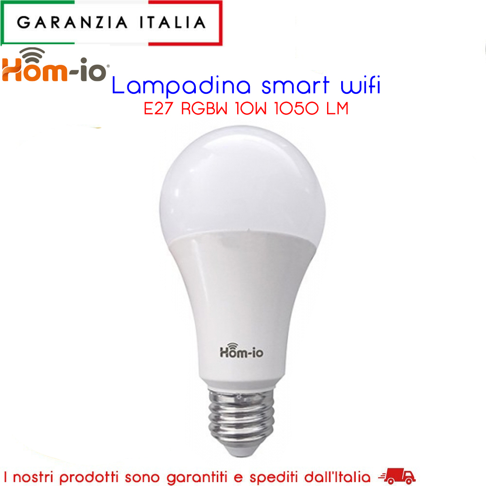 LAMPADINA SMART WIFI zoomable