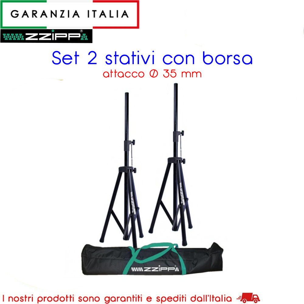 SET 2 STATIVI CON BORSA zoomable