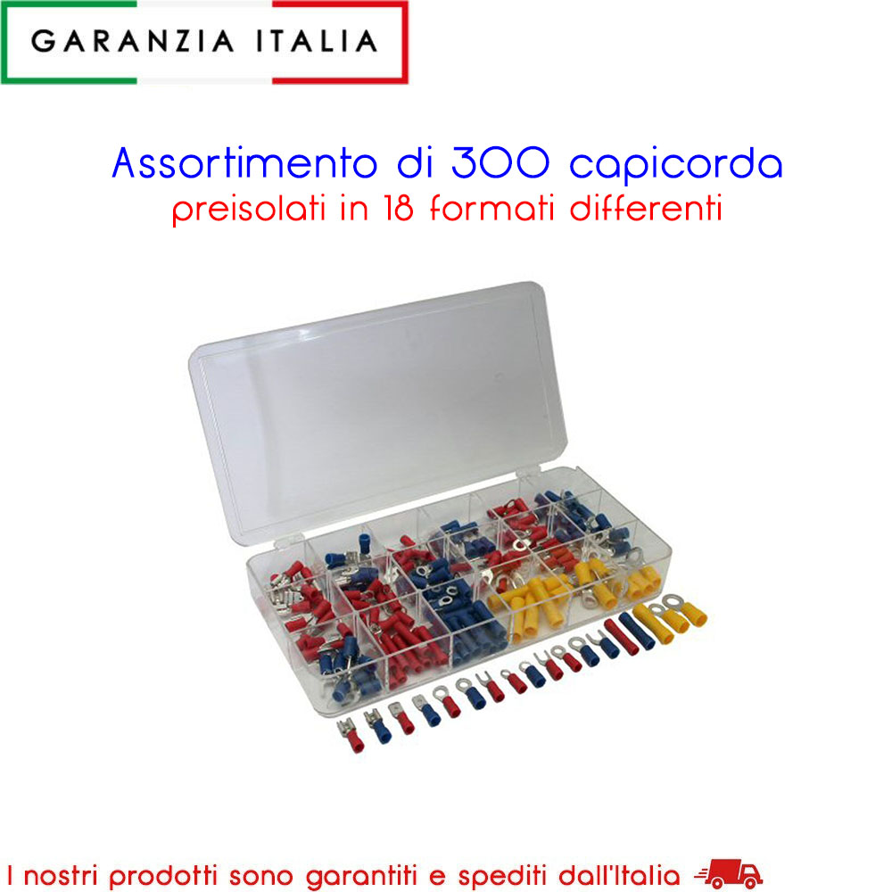 Capicorda preisolati in 18 formati zoomable