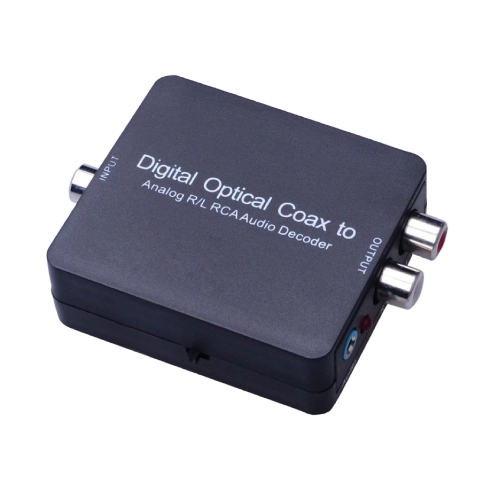 14255075 - Convertitori - elettronicadefilippo srl - CONVERTITORE AUDIO  DIGITALE / ANALOGICO DTS/DOLBY USCITA 3,5MM STEREO PER CUFFIE