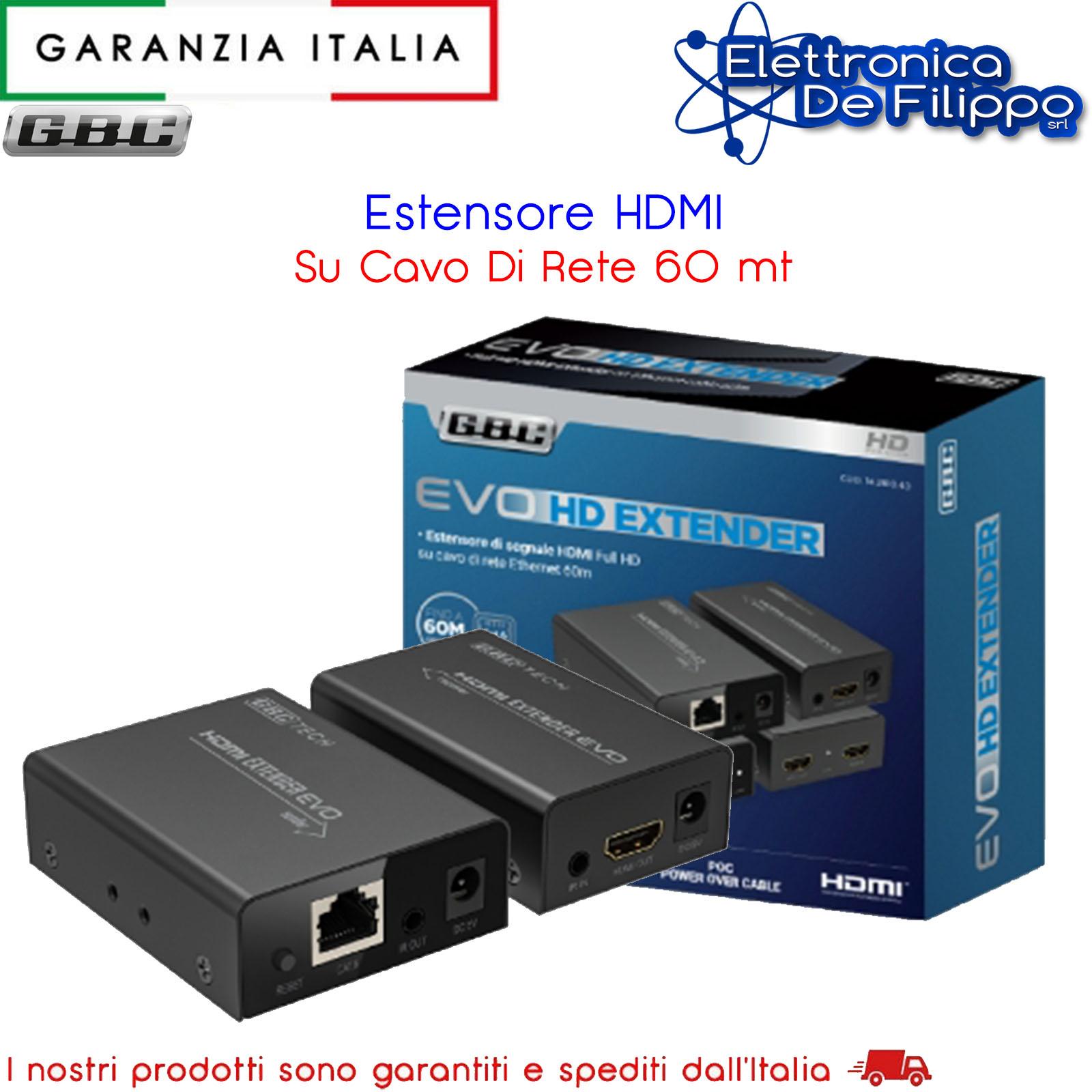 Cavi di rete  GBC Elettronica - GBC Elettronica