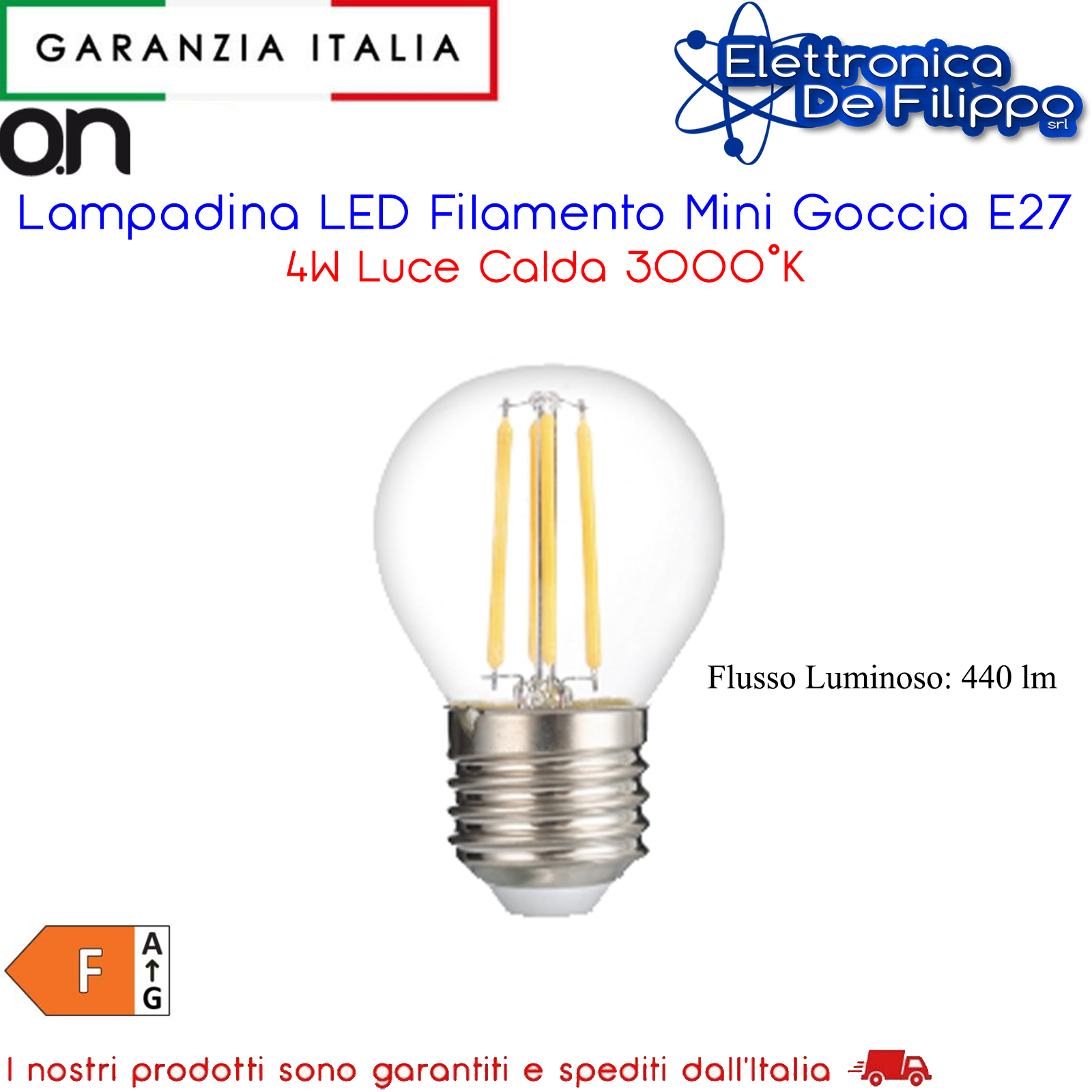 23003495 - Lampade a led - elettronicadefilippo srl - Lampadina