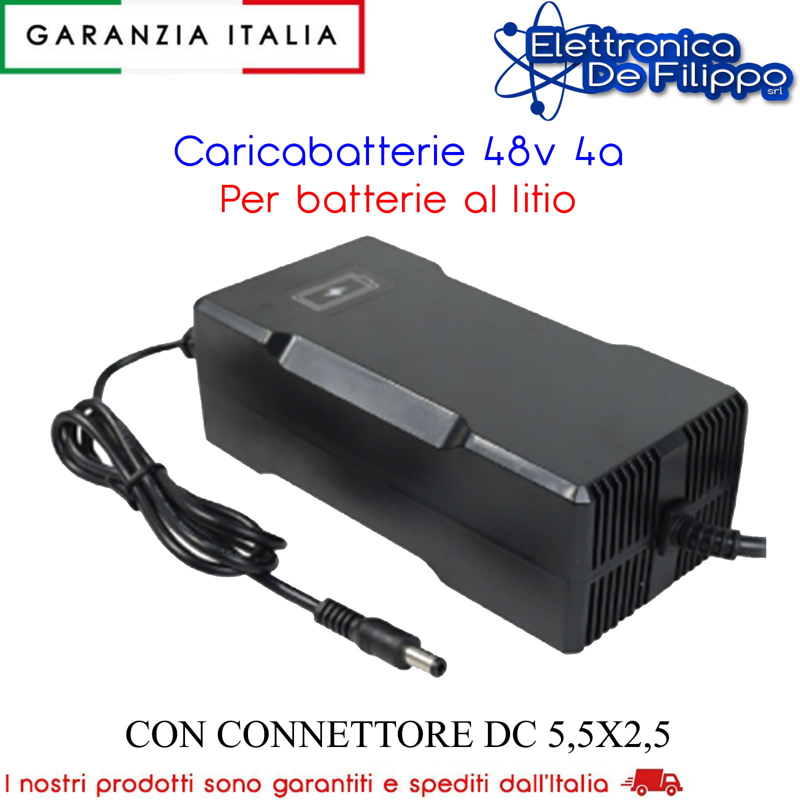 38037610 - Caricabatterie a piombo e litio - elettronicadefilippo