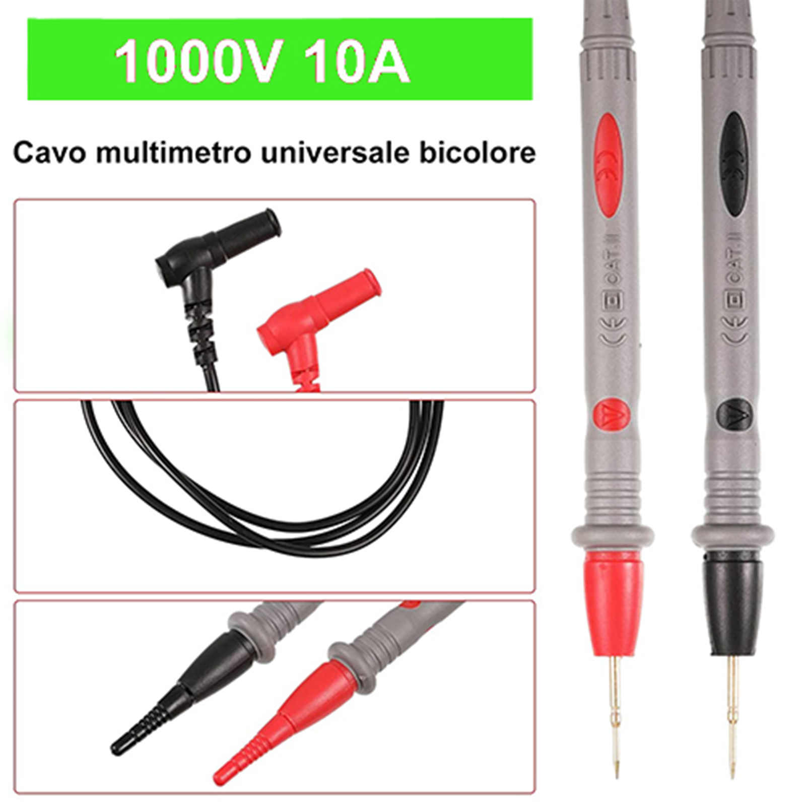 Puntali Per Tester Digitale 04/03682 - GIMAC ELETTRONICA - Foto 6