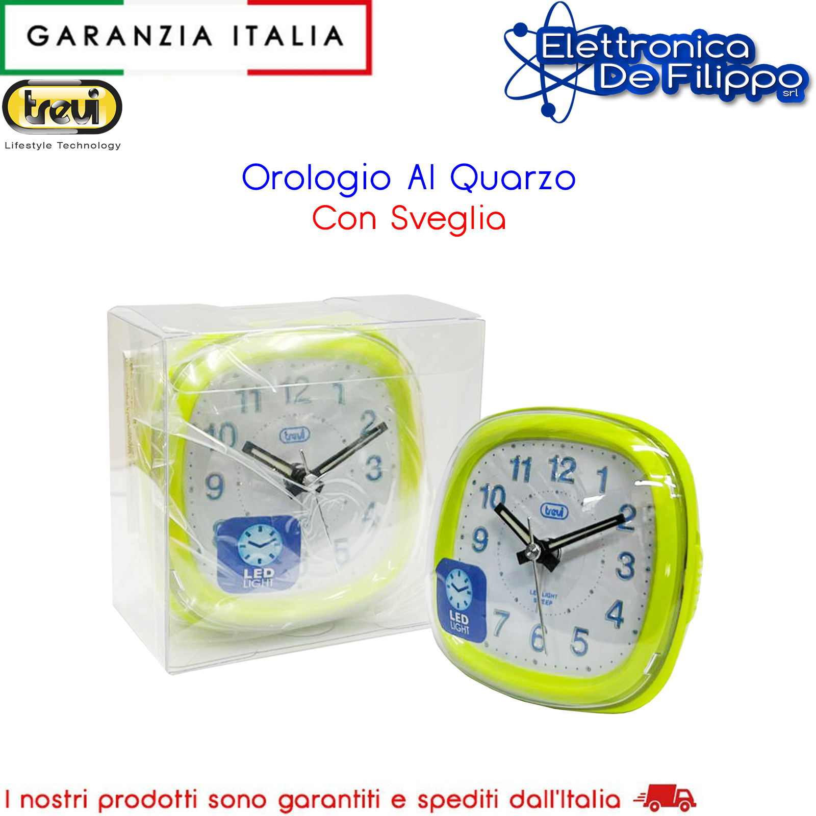 0305000 - Sveglie e radiosveglie - elettronicadefilippo srl