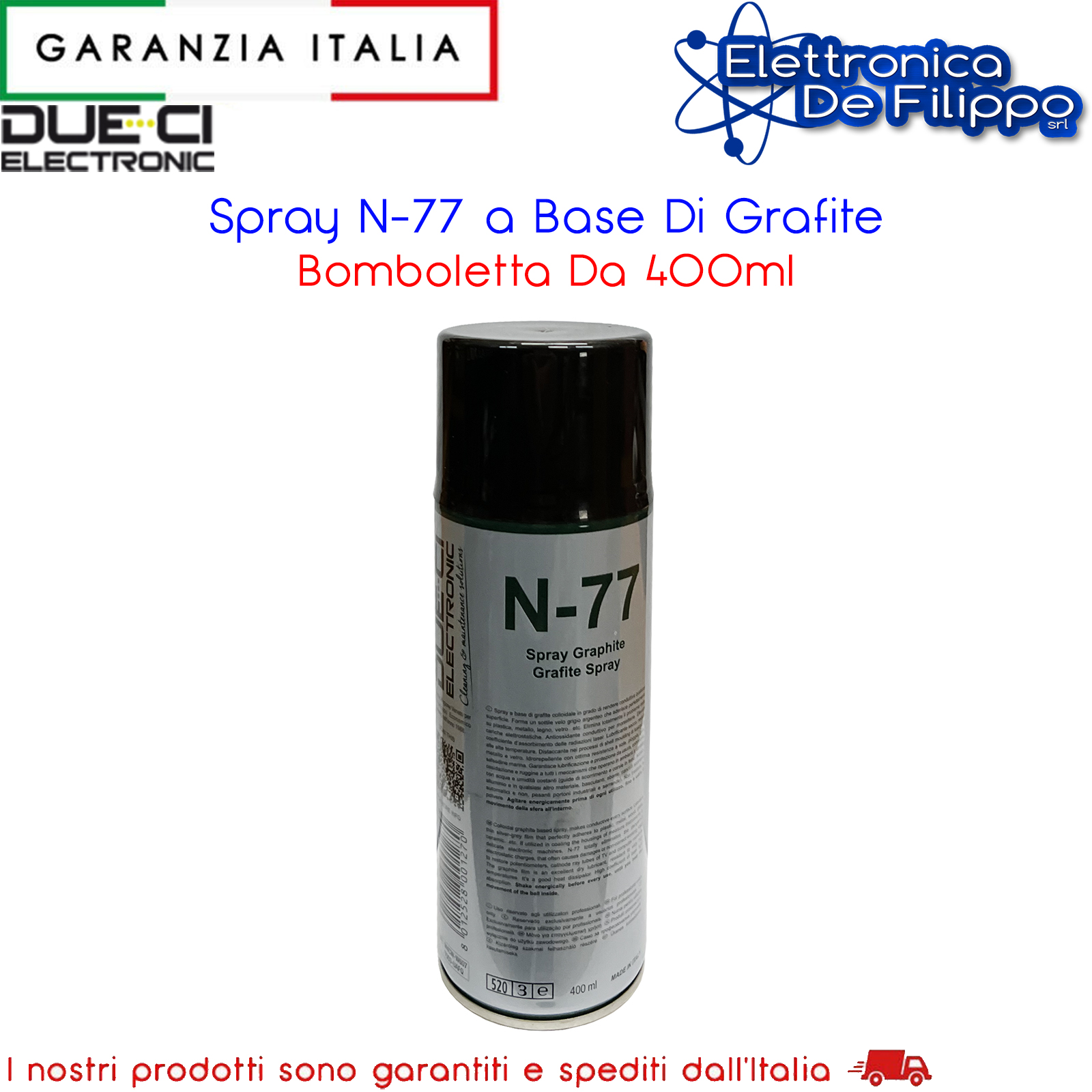 48506000 - Prodotti Chimici - elettronicadefilippo srl - Spray Isopropilico  - Boboletta Alcool Per Componenti