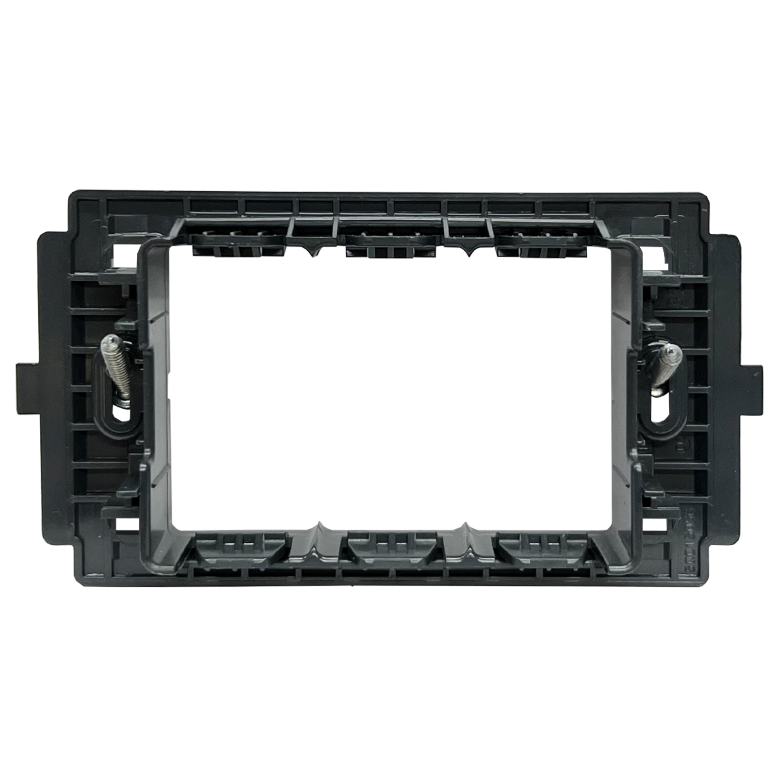 Gewiss GW24201 Supporto 3 Posti | Per Placca Top System/Virna/Classic | Sistema Modulare - Foto 3