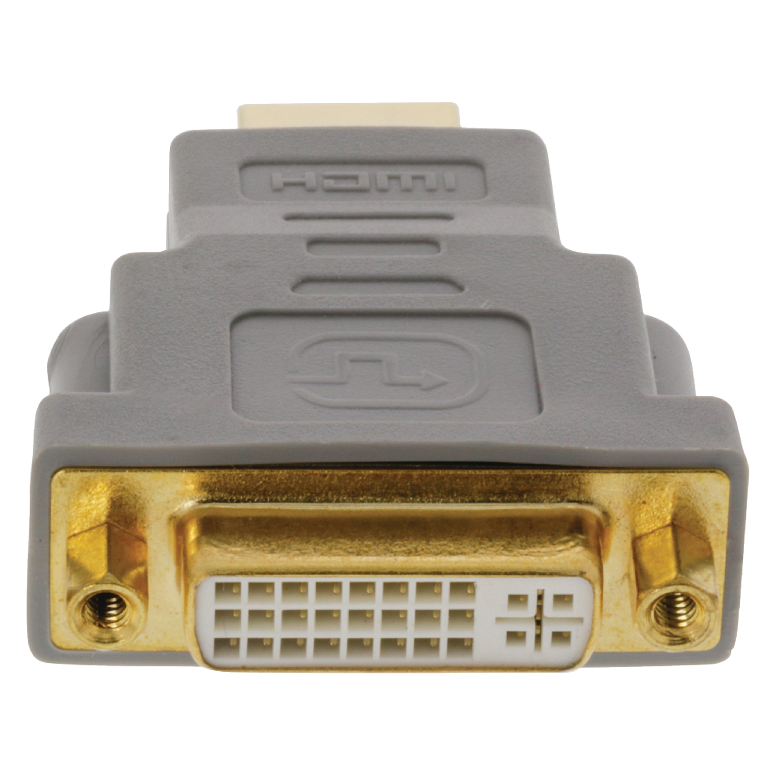 Adattatore Da Spina HDMI a Presa DVI-I 24-5 Pin