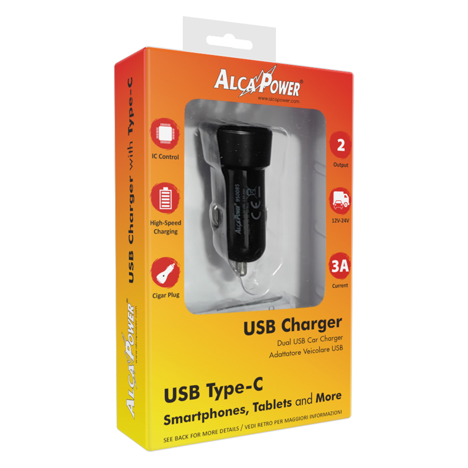 Presa USB Per Caricabatteria Da Auto Doppia Presa USB 4,8 A 12 V Presa Di Ricarica Per Auto Con Indicatore Led Per Camion Roulotte Marino Veicolo 12v24v Motoscafo 75024481