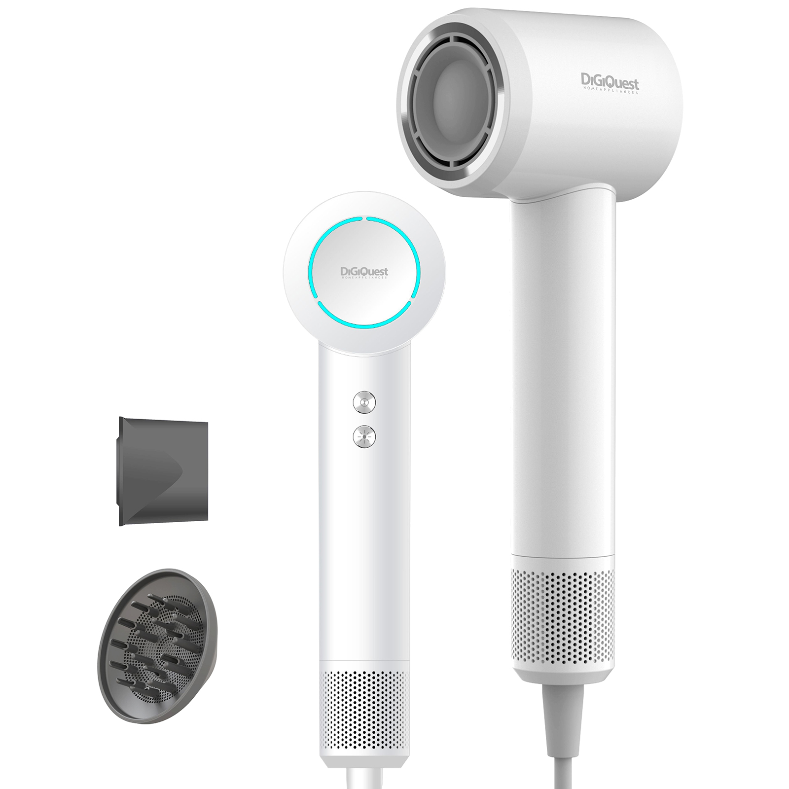 Phon Digiquest HC1600 Tecnologia Ionica Motore Brushless