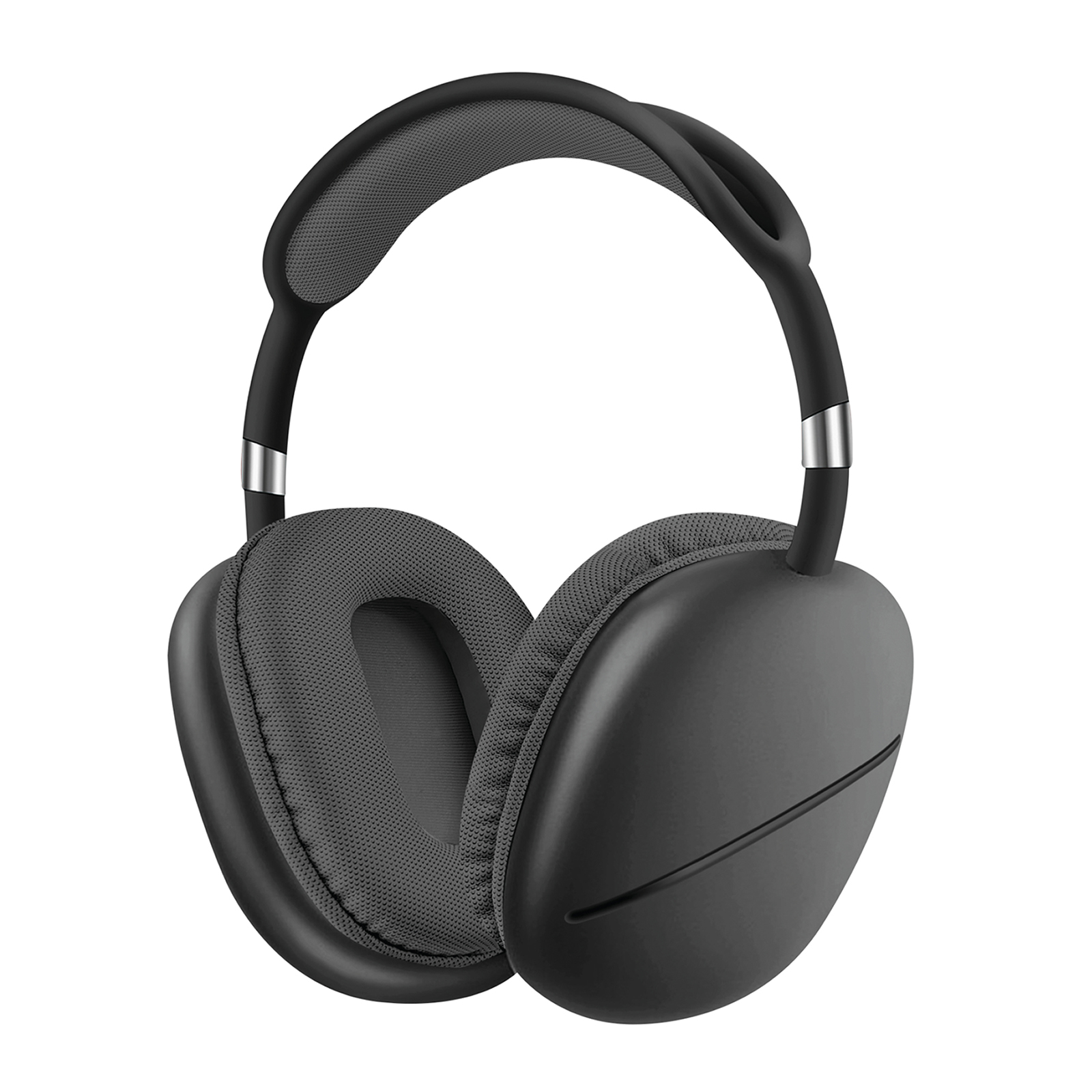 Cuffia Regolabile Nera Sia Con Bluetooth e Con Jack 3,5mm