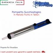 Pompetta Succhiastagno In Metallo