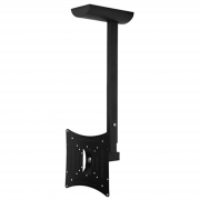Supporto Da Soffitto Uno Snodo Inclinabile Per TV Da 10 a 40 Pollici