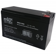 Batteria al piombo ricaricabile 12V 9Ah terminale faston 6.3mm