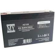 Batteria Al Piombo Ricaricabile 6V - 8Ah