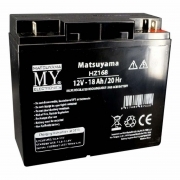 Batteria ricaricabile al piombo 12V 18AH - 168x175x75mm
