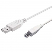 Cavo USB 2.0 ad alta velocita' 2 metri, USB 2.0 tipo A - tipo B per stampante