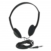 Mini Cuffia Stereo Per TV Con Cavo 5 mt