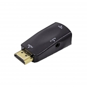 Mini Convertitore Da VGA a HDMI Con Audio