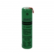 Batteria Ricaricabile 1,2V Ni-Mh 4/3AF 4000mAh