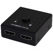 Switch / Splitter HDMI 2 Ingressi 4K 60Hz HDR