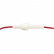 Portafusibile Volante Per Fusibile 6,3x32