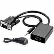 Convertitore Video Da VGA a HDMI Con Audio