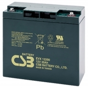 Batteria Al Piombo Ricaricabile 12V 20Ah