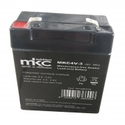 Batteria Al Piombo Ricaricabile 4V 3Ah