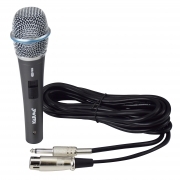 Microfono Dinamico Con Cavo 5 Metri Jack / XLR