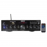 Amplificatore Stereo 2x50W 8 Ohm, Display, MP3, Bluetooth