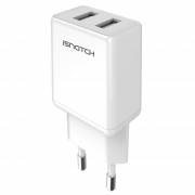 Alimentatore 12W 2,4A Con 2 Prese USB