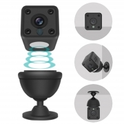 Mini Telecamera Wi-Fi Per Interni HD 720p