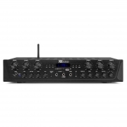 Amplificatore Audio Stereo 600W 6 Zone Con MP3 - FM - Bluetooth