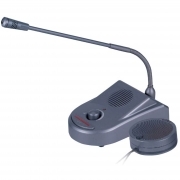 Sistema Interfonico Con Microfono a Collo Di Cigno