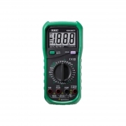 MULTIMETRO CON CAPACIMETRO, FREQUENZIMETRO E TERMOMETRO GBC KDM-360CTF
