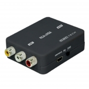 CONVERTITORE VIDEO DA RCA/S-VHS A VGA PER COLLEGARE UN MONITOR AD ALTRE SORGENTI