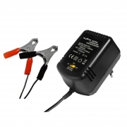 Caricabatterie 2-6-12V 600mAh Per Batterie Al Piombo