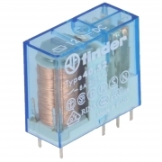 Rele' Miniatura 2 Scambi 12V 8A