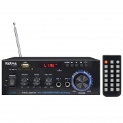 Amplificatore Stereo 2 x 30W 4/8/16 Ohm - FM - USB - SD - Bluetooth