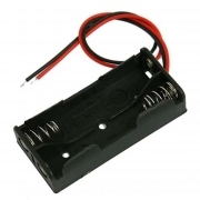 Porta Pile Per Due Stilo AA - UM3