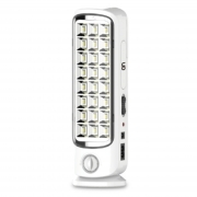 Lampada Da Tavolo / Parete 24 LED Anti Black-Out Con Dimmer