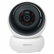 Telecamera IP Wi-Fi HD 1080p Motorizzata App Hey Smart Con Tracking Orizzontale
