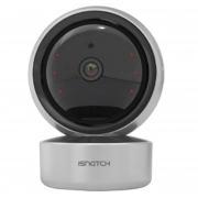Telecamera IP Wi-Fi 2K Motorizzata App Hey Smart Con Tracking Orizzontale
