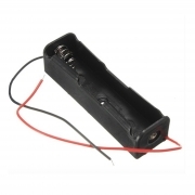 Porta Pile Per 1 Batteria 18650